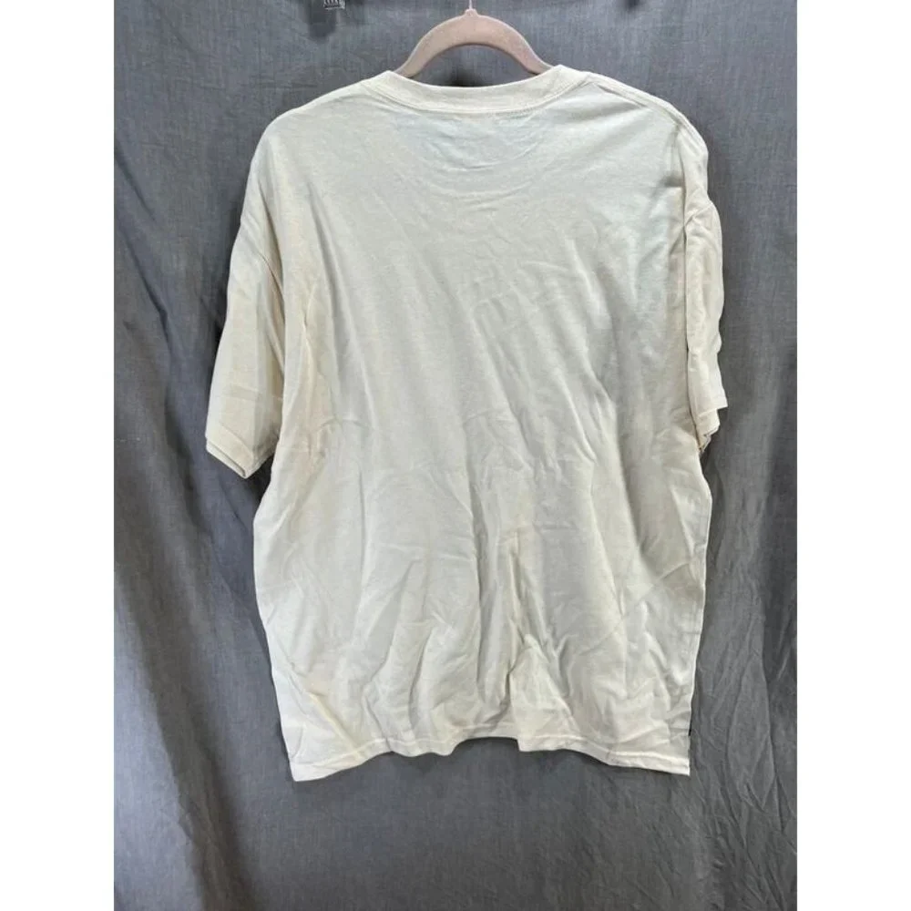 Trophy Room Shirt Adult Large White Short‎ Sleeve Pullover Tee Mens